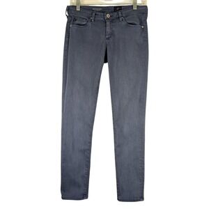Adriano Goldschmied The Stevie Ankle Slim Straight Leg Womens 27R/28 Blue Jeans‎